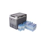 QUATRO X-35 Araç Buzdolabı - 35 Litre - Çift Kapaklı Buzdolabı 12V/24V/220V (Kamyon, Tır, Karavan, Araba, Ev)