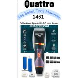 QUATTRO 1461 Profesyonel Saç Sakal Tıraş Makinası (Usb Şarj Kablosu)