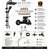 Quattro Home Ares Tepe Duş Seti