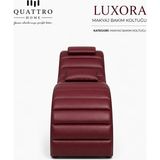 Quattro Home Luxora Makyaj ve Bakım Koltuğu – Ergonomik Kavisli Tasarım