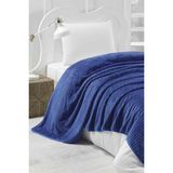 Quattro Home Moods Wellsoft Battaniye - Mavi