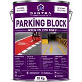Quattro Home Parking Block Akrilik Yol Çizgi Otopark ve Zemin Boyası - istenilen renk