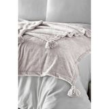 Quattro Home Puffy Wellsoft Battaniye - Vizon