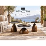 Quattro Home Varello 631 3’lü Yuvarlak Orta Sehpa