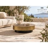 Quattro Home Virella 641 Yuvarlak Orta Sehpa