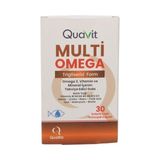 Quavıt Multı Omega 30 Yumuşak Kapsul - Aromasız