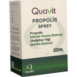 Quavit Propolis Boğaz Spreyi 20 ml
