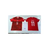 Quaxram FIFA World Cup Kenan Yıldız Türkiye Futbol Forması - 2026 Dünya Kupası Forması 4'LÜ SET