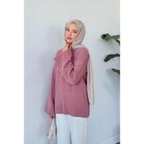 QUB Angora Kazak - 01P-Pembe - Standart