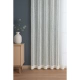 QUBA DECO Modern Makrome Örgü File Pileli Tül Perde Salon Oturma Odası Yatak Odası Çocuk Odası