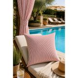 QUBA DECO Premium Duck Kumaş 2'li Dekoratif Kırlent Kılıfı Su İtici Leke Tutmaz Solmaya Dayanıklı