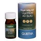 Qubtiva Royal Jelly Liyofilize Arı Sütü 60 Tablet