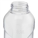QUECHUA 0,8 L Şeffaf Outdoor Matara – Ecozen® Hafif Dayanıklı Kamp, Yürüyüş ve Günlük Su Şişesi