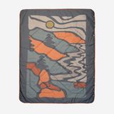 Quechua 175x135 cm 3'ü 1 Arada Kamp Battaniyesi