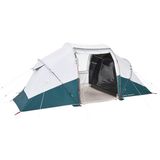 Quechua 4 Kişilik Kamp Çadırı - 2 Odalı - Arpenaz 4.2 F&B - Mavi - Beyaz