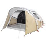 Quechua 5 Kişilik Şişme Kamp Çadırı - 2 Odalı - Air Seconds 5.2 F&B - Bej