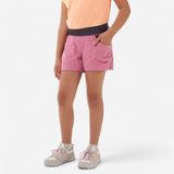 Quechua 7/15 Yaş - Pembe - MH500 Çocuk Outdoor Şort