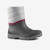 Quechua 8344698 Sh100 Su Geçirmez Gri Mid Kadın Outdoor Kar Botu