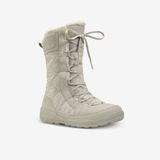 Quechua 8802419 Kadın Outdoor Kar Botu - Su Geçirmez - Bej - Nh500 High
