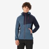 Quechua Alpinism Light Mavi Tırmanış Softshell Erkek Mont