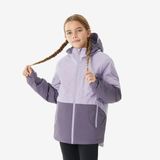 Quechua Çocuk 3'ü 1 Arada Outdoor Mont - Mor - 7/15 Yaş - MH500 -9 °C
