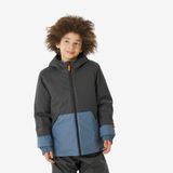 Quechua Çocuk Kayak Montu - 5/15 Yaş - Mavi/Gri - SKI100