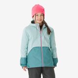 Quechua Çocuk Kayak Montu - 5/15 Yaş - Turkuaz - SKI100