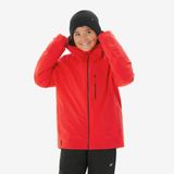 Quechua Çocuk Kayak Montu - 6/14 Yaş - Kırmızı - 500