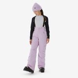 Quechua Çocuk Kayak Pantolonu - 6/14 Yaş - Lila - PNF 500