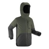 Quechua Çocuk Kayak/Snowboard Montu - 10/14 Yaş - Haki - SNB900