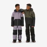 Quechua Çocuk Kayak/Snowboard Montu - 10/14 Yaş - Mor - SNB900