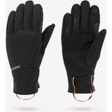 Quechua Çocuk Outdoor Dokunmatik Eldiven - Siyah - 6/14 Yaş - SH500 Mountain Strech - 8