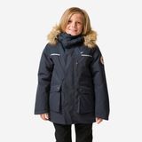 Quechua Çocuk Outdoor Kışlık Mont/Kar Montu - 7/15 Yaş - Gri - NH900 -23 °C