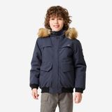 Quechua Çocuk Outdoor Kışlık Mont/Kar Montu - 7/15 Yaş - Mavi - NH500 -6,5 °C