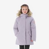 Quechua Çocuk Outdoor Kışlık Mont/Kar Montu - 7/15 Yaş - Mor - NH900 -17 °C