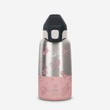 Quechua Çocuk Outdoor Paslanmaz Çelik Termos - 0,35 L - Pembe