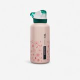 Quechua Çocuk Outdoor Pipetli Alüminyum Matara - 0,6 L - Pembe - 500