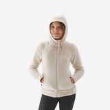 Quechua Çocuk Outdoor Polar Mont - Bej - 7/15 Yaş - NH500