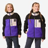 Quechua Çocuk Outdoor Polar Mont - Mor - 7/15 Yaş - NH 900