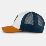 Quechua Çocuk Outdoor Şapka - 7/15 Yaş - Beyaz - MH500 Trucker
