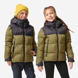 Quechua Çocuk Outdoor Şişme Mont - 7/15 Yaş - Haki - MH900 -10 °C