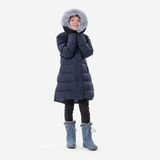 Quechua Çocuk Outdoor Şişme Mont - 7/15 Yaş - Lacivert - NH500