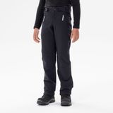 Quechua Çocuk Outdoor Softshell Pantolon - 7/15 Yaş - Siyah - MH500