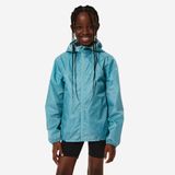 Quechua Çocuk Outdoor Yağmurluk - 7/15 Yaş - Mavi - MH100