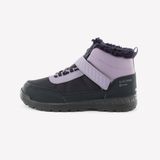 Quechua Çocuk Su Geçirmez Outdoor Kar Botu - Gri / Mor - 24 / 34 - SH100