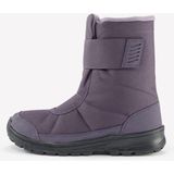 Quechua Çocuk Su Geçirmez Outdoor Kar Botu - Gri / Mor - SH100