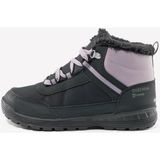 Quechua Çocuk Su Geçirmez Outdoor Kar Botu - Mor / Gri - 35 / 38 - SH100 - Siyah - Mor