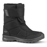 Quechua Çocuk Su Geçirmez Outdoor Kar Botu - Siyah - SH100
