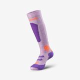 Quechua Çocuk Termal Kayak Çorabı - Lila - SOCKS 900 JR