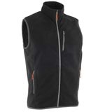 Quechua Erkek Kumaş Forclaz 200 Polar Jile (Siyah, Small)
